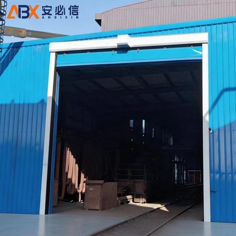 肇庆市PVC堆积门