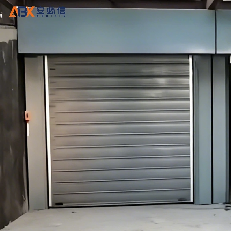 肇庆市金属快速门