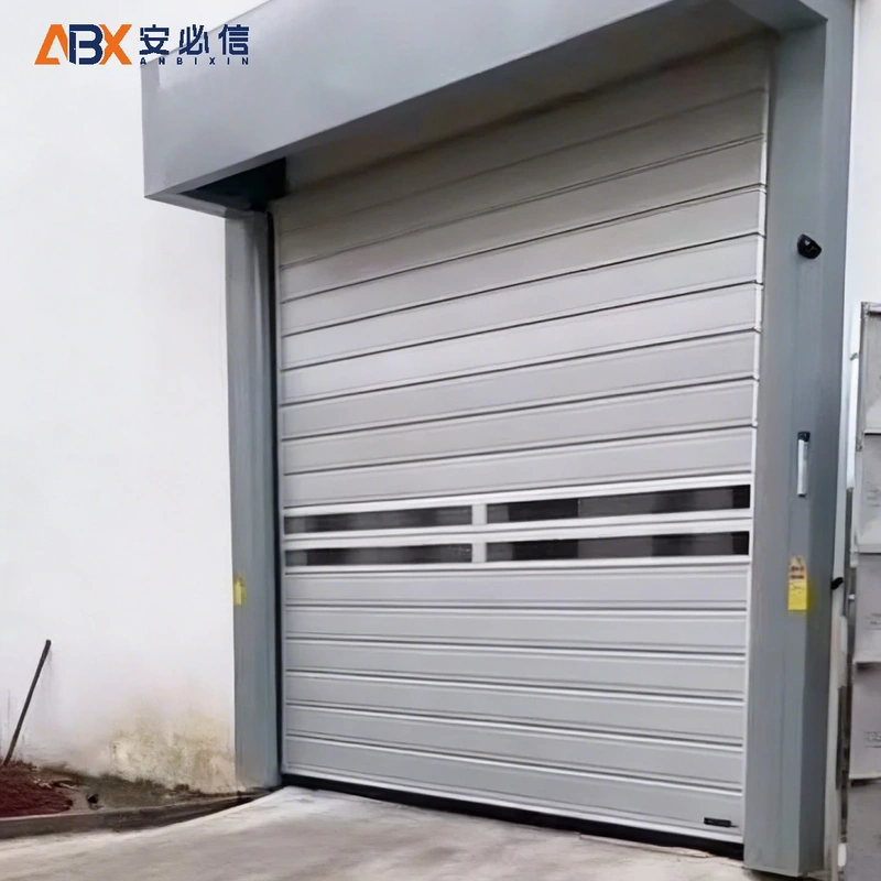 肇庆市PVC高速卷帘门