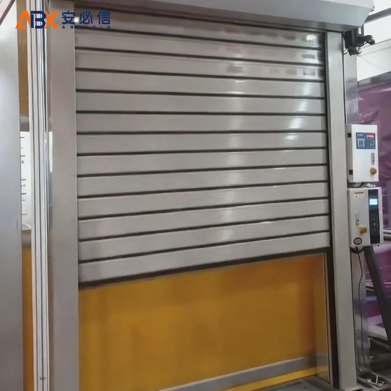 肇庆市消防快速门